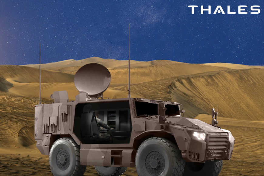 THALES ANNOUNCES ORDER FOR NEW SYRACUSE IV SATCOM STATIONS TO EQUIP FRENCH ARMY SERVAL ARMOURED VEHICLES